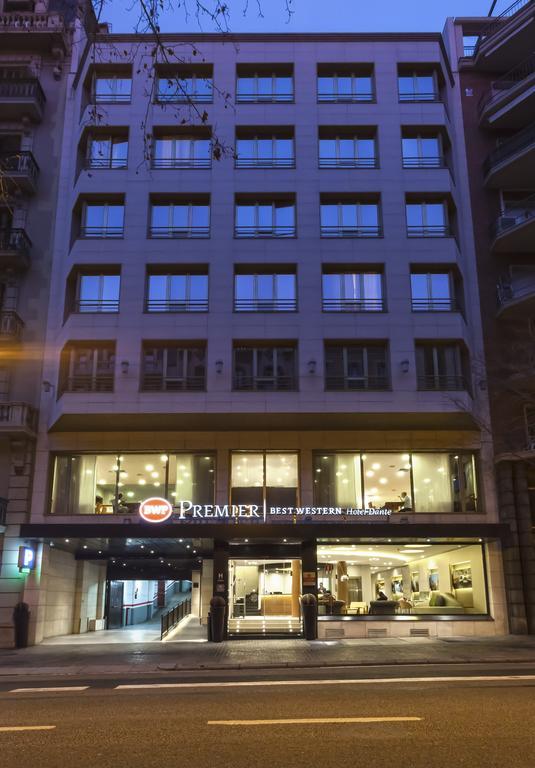 Best Western Premier Hotel Dante Barcelona Buitenkant foto